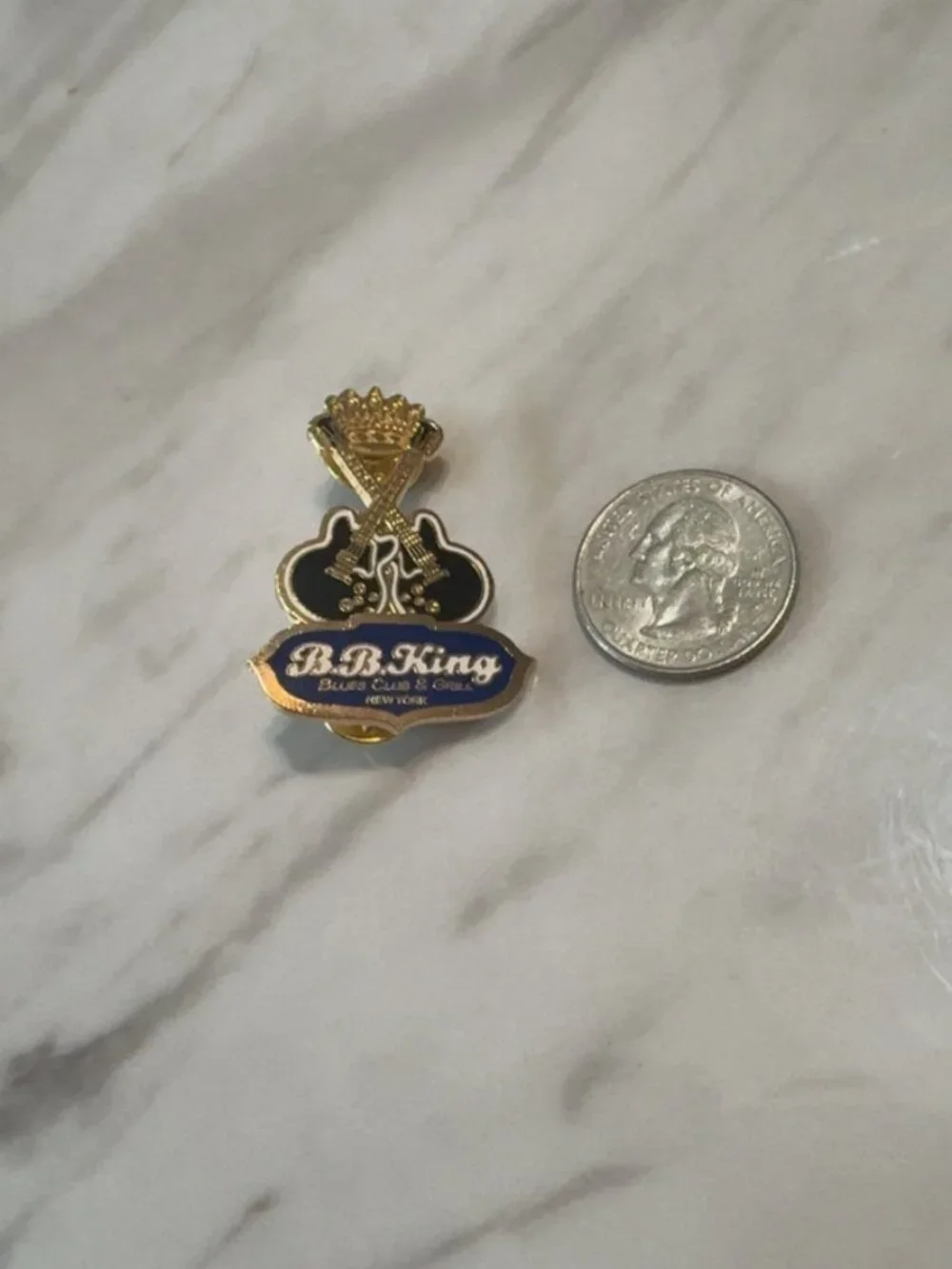B.B. King Blues Club & Grill New York Pin